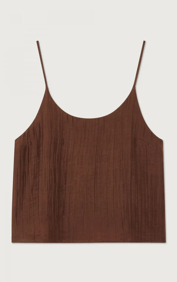 American Vintage Tops and Tanktops Women Top Detown Brownie American Vintage Tops and Tanktops Women Top Detown Brownie