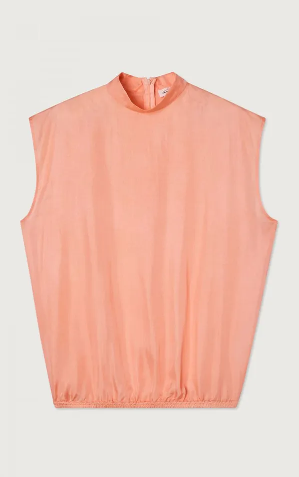 American Vintage Tops and Tanktops Women Top Luabird Pink Flamingo American Vintage Tops and Tanktops Women Top Luabird Pink Flamingo