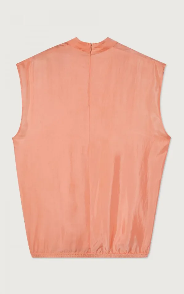 American Vintage Tops and Tanktops Women Top Luabird Pink Flamingo American Vintage Tops and Tanktops Women Top Luabird Pink Flamingo