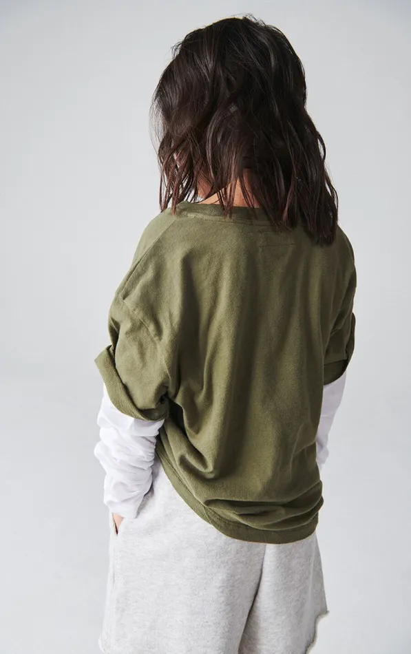 American Vintage Trousers and Shorts Kids Shorts Kodytown Polar Melange