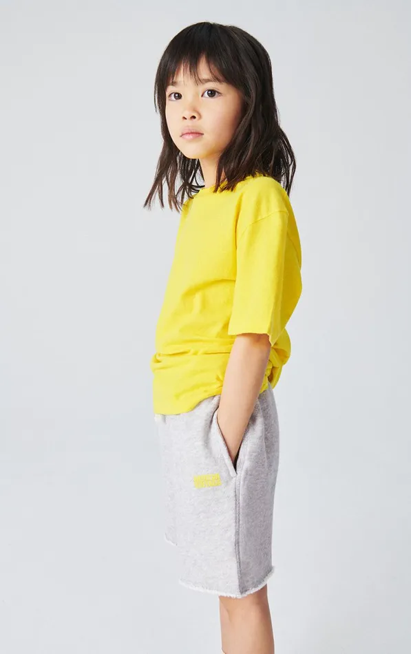 American Vintage Trousers and Shorts Kids Shorts Kodytown Polar Melange