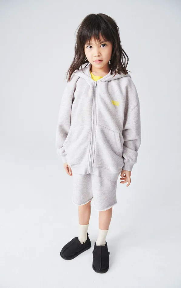 American Vintage Trousers and Shorts Kids Shorts Kodytown Polar Melange