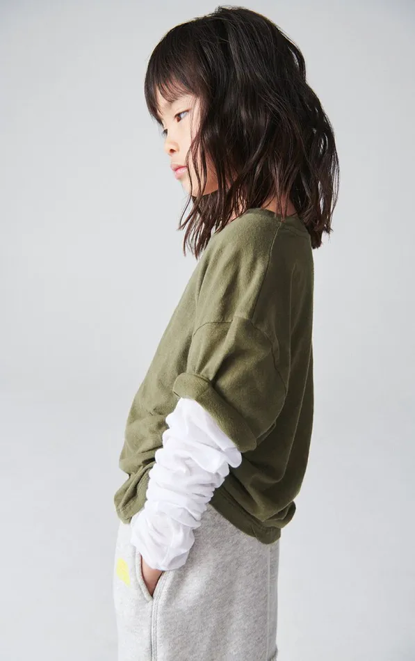 American Vintage Trousers and Shorts Kids Shorts Kodytown Polar Melange
