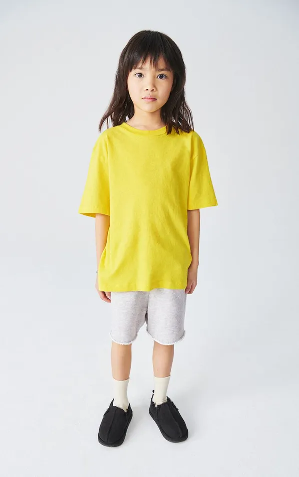 American Vintage Trousers and Shorts Kids Shorts Kodytown Polar Melange