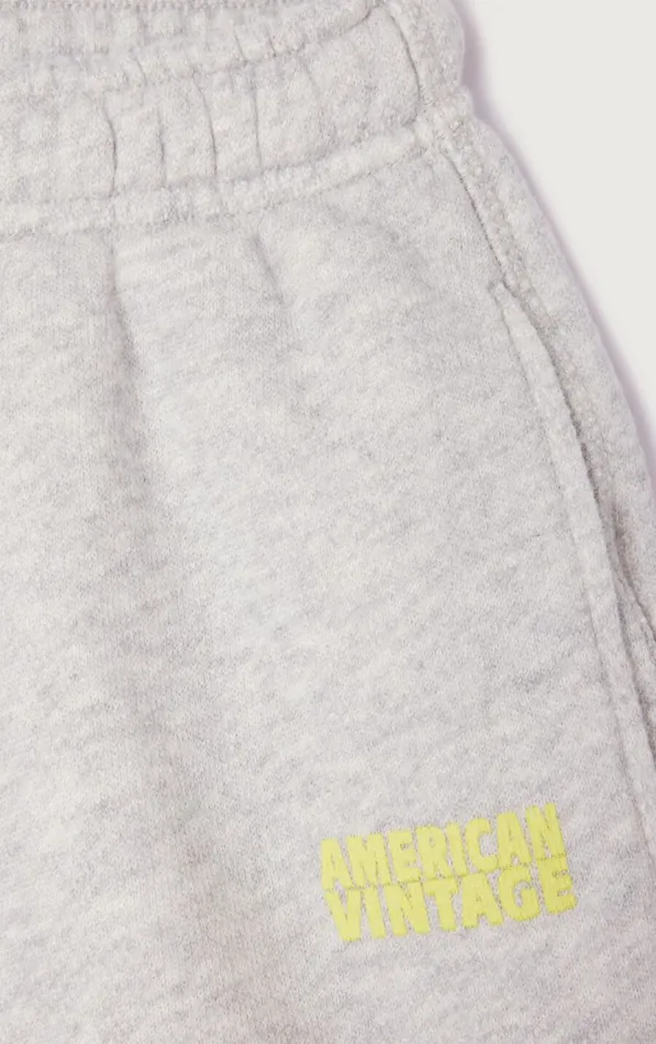 American Vintage Trousers and Shorts Kids Shorts Kodytown Polar Melange