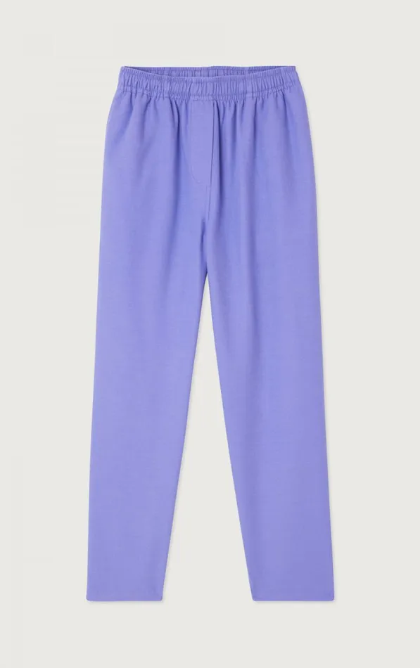 American Vintage Trousers Women Trousers Dakota Provence Melange American Vintage Trousers Women Trousers Dakota Provence Melange