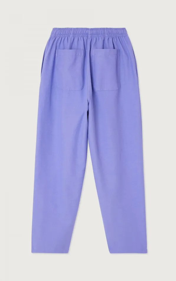 American Vintage Trousers Women Trousers Dakota Provence Melange American Vintage Trousers Women Trousers Dakota Provence Melange