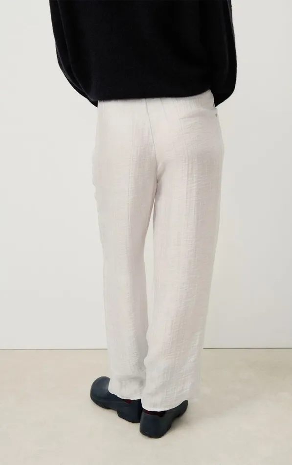 American Vintage Trousers Women Trousers Detown Snow American Vintage Trousers Women Trousers Detown Snow
