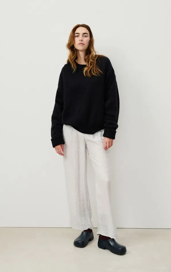American Vintage Trousers Women Trousers Detown Snow American Vintage Trousers Women Trousers Detown Snow
