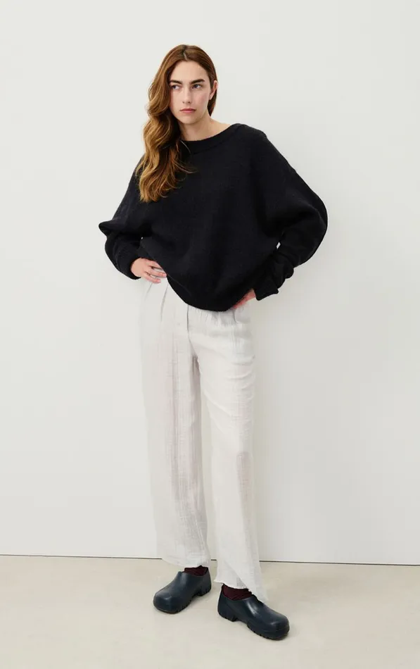 American Vintage Trousers Women Trousers Detown Snow American Vintage Trousers Women Trousers Detown Snow