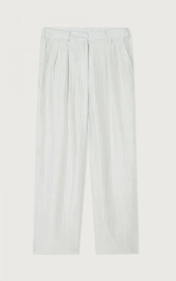 American Vintage Trousers Women Trousers Detown Snow American Vintage Trousers Women Trousers Detown Snow