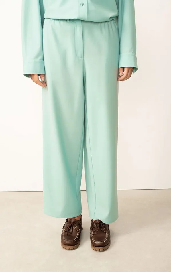 American Vintage Trousers Women Trousers Doacity Celadon