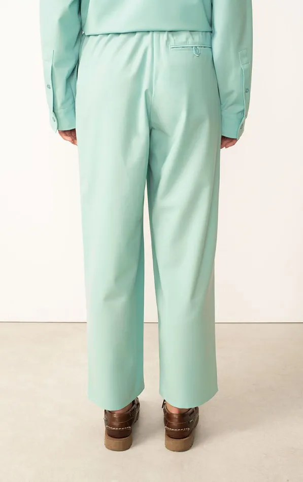 American Vintage Trousers Women Trousers Doacity Celadon