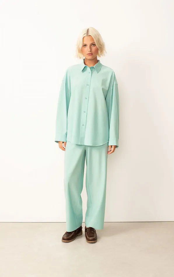 American Vintage Trousers Women Trousers Doacity Celadon