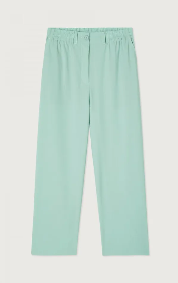 American Vintage Trousers Women Trousers Doacity Celadon