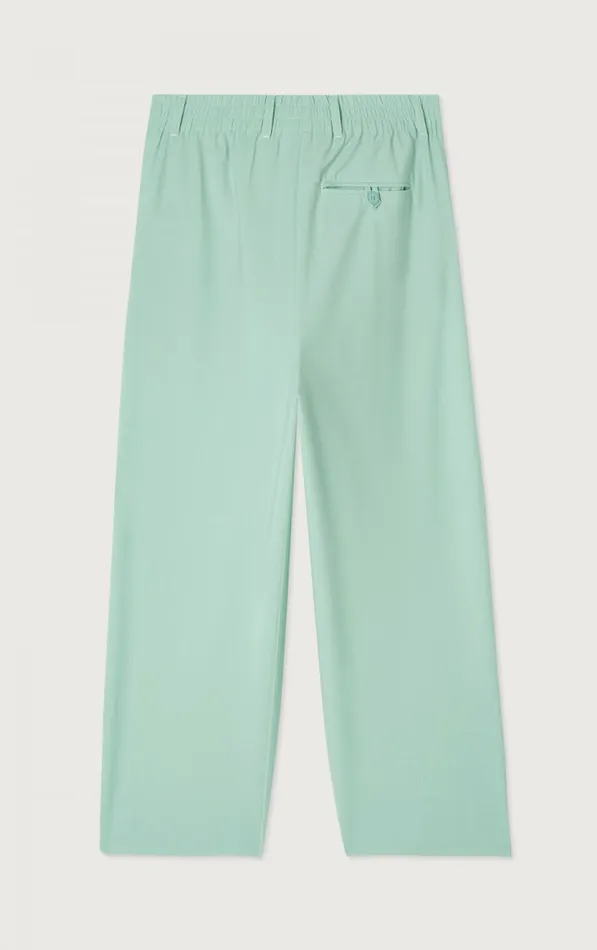 American Vintage Trousers Women Trousers Doacity Celadon