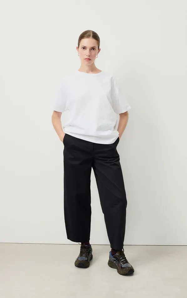American Vintage Trousers Women Trousers Izatown Carbon American Vintage Trousers Women Trousers Izatown Carbon