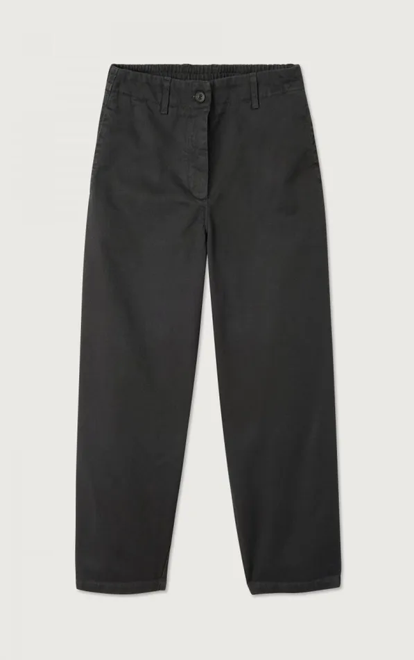 American Vintage Trousers Women Trousers Izatown Carbon American Vintage Trousers Women Trousers Izatown Carbon