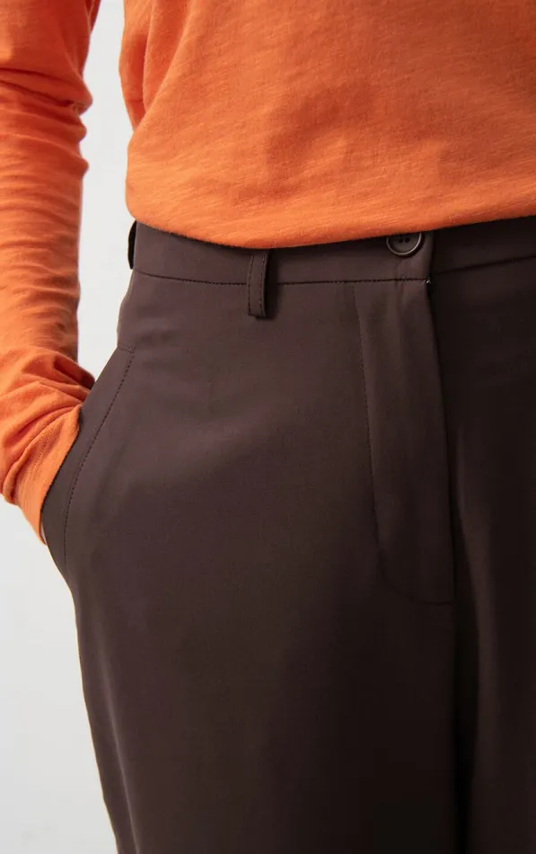 American Vintage Trousers Women Trousers Kabird Cacao