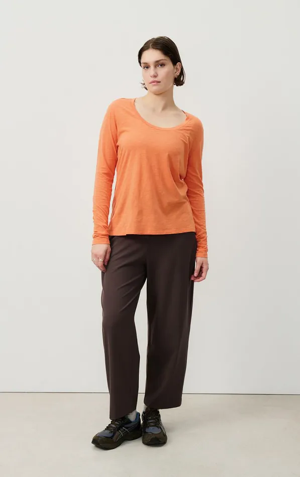 American Vintage Trousers Women Trousers Kabird Cacao