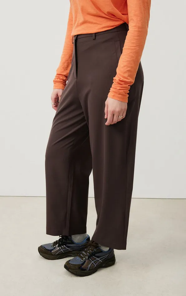 American Vintage Trousers Women Trousers Kabird Cacao