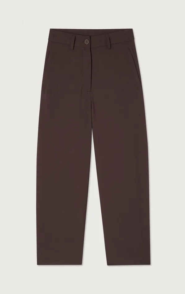 American Vintage Trousers Women Trousers Kabird Cacao