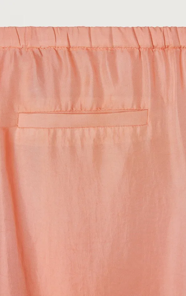 American Vintage Trousers Women Trousers Luabird Pink Flamingo