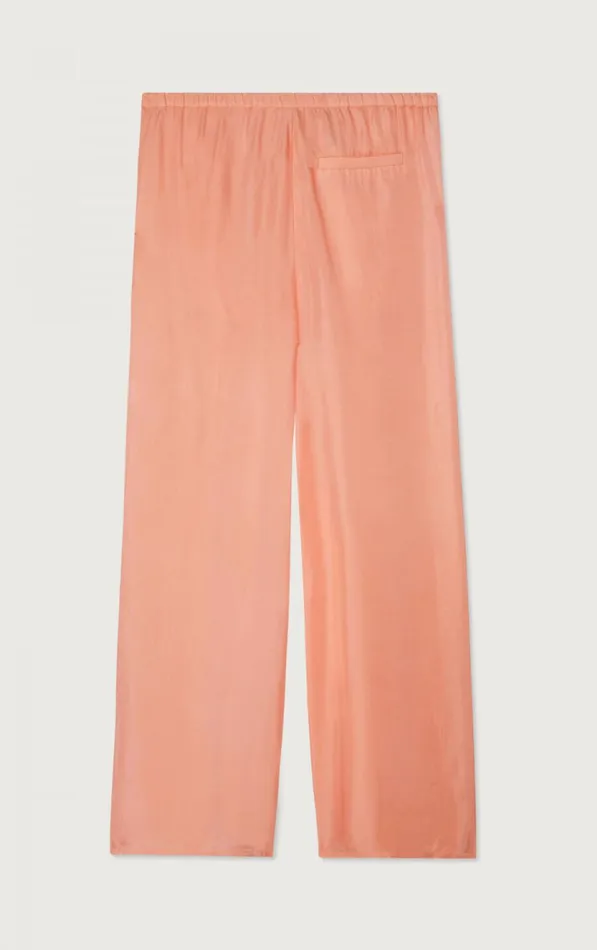 American Vintage Trousers Women Trousers Luabird Pink Flamingo