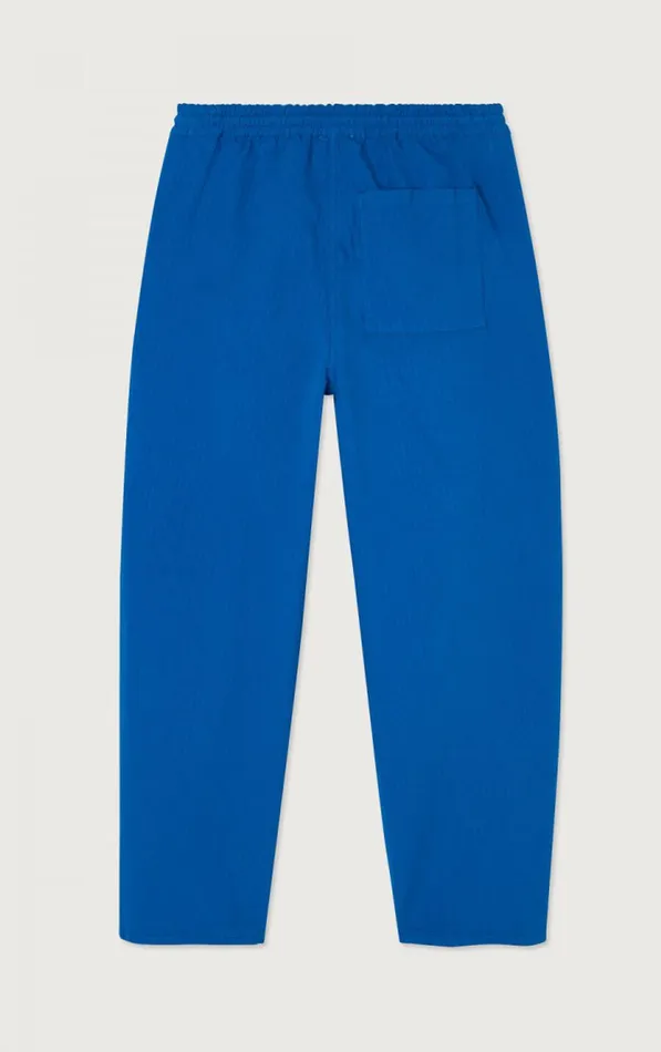 American Vintage Trousers Women Trousers Rygybay Blue De Prusse American Vintage Trousers Women Trousers Rygybay Blue De Prusse