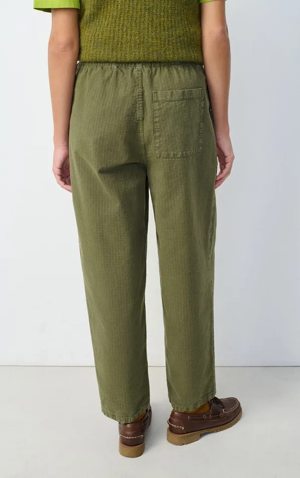 American Vintage Trousers Women Trousers Rygybay Khaki