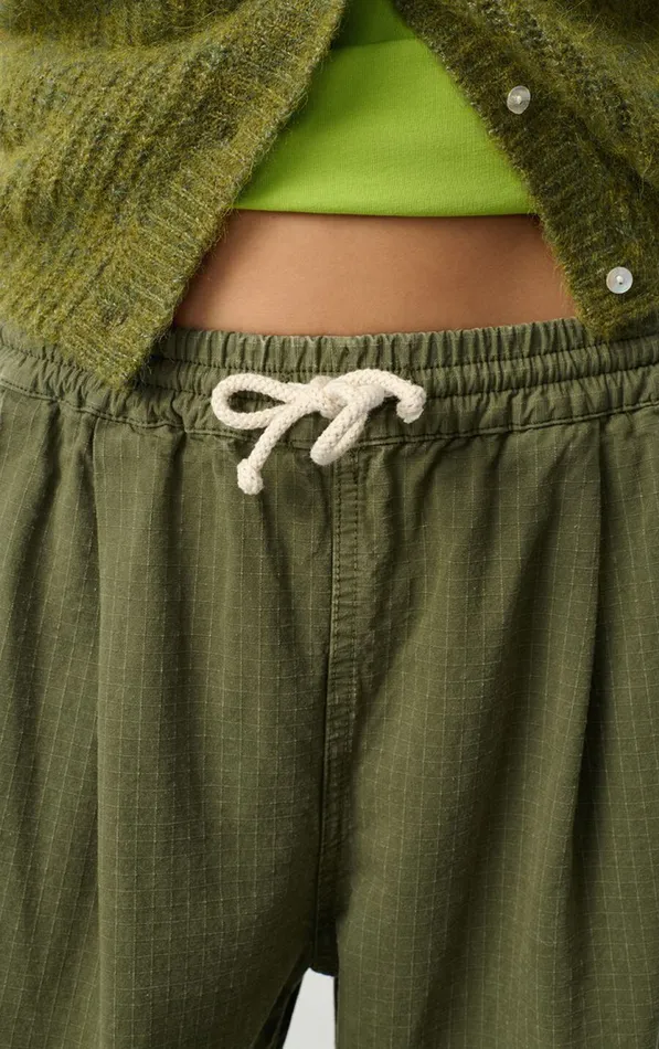 American Vintage Trousers Women Trousers Rygybay Khaki