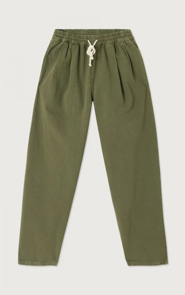 American Vintage Trousers Women Trousers Rygybay Khaki