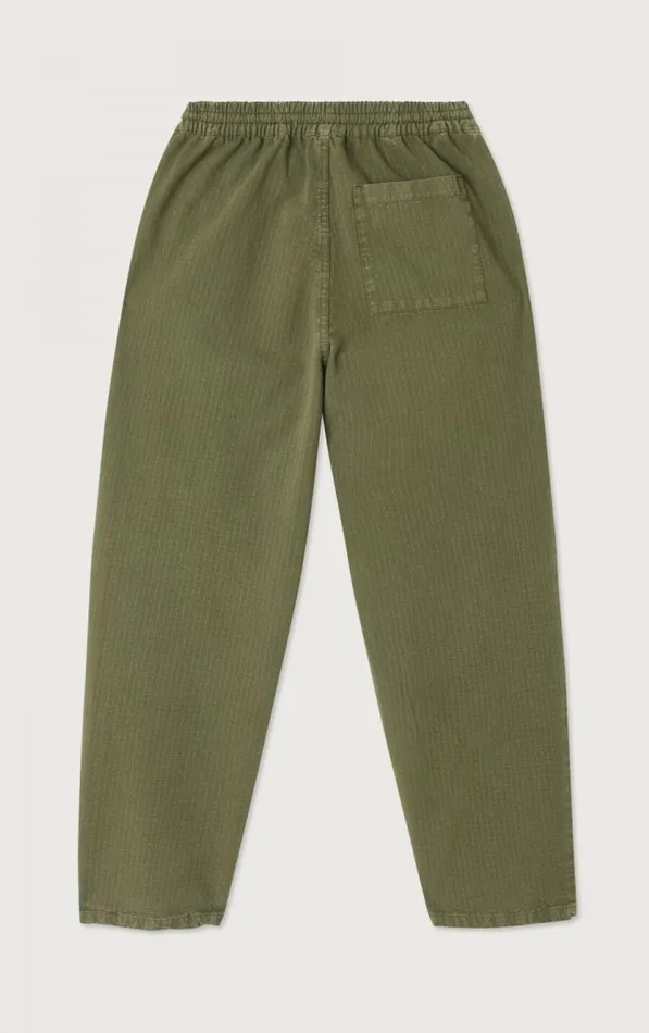 American Vintage Trousers Women Trousers Rygybay Khaki