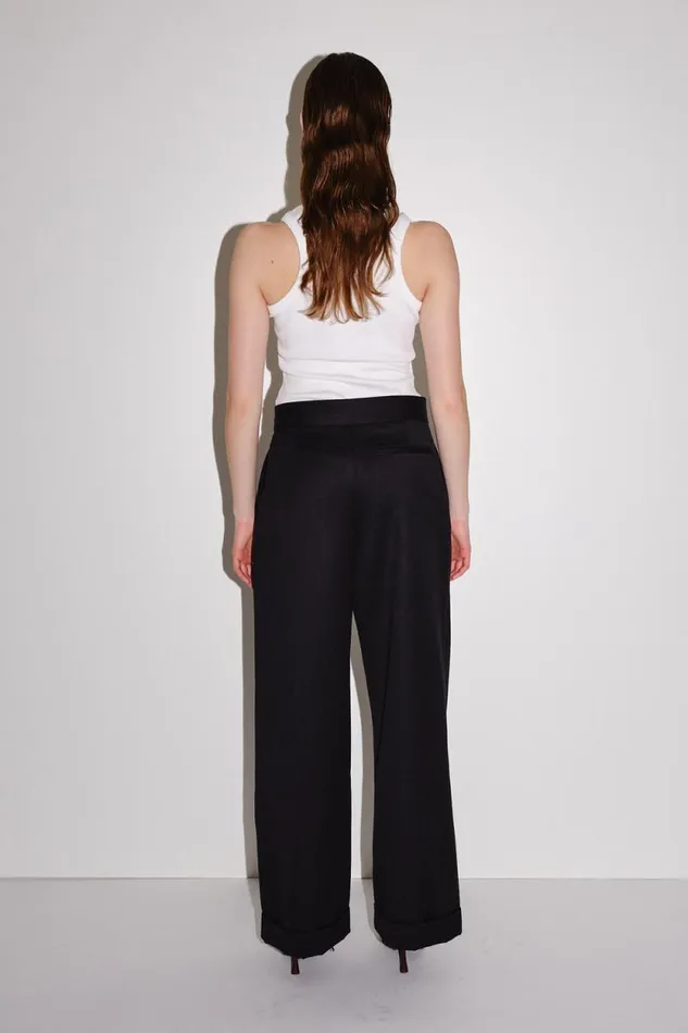 Amira 8211 Black Women Won Hundred Trousers