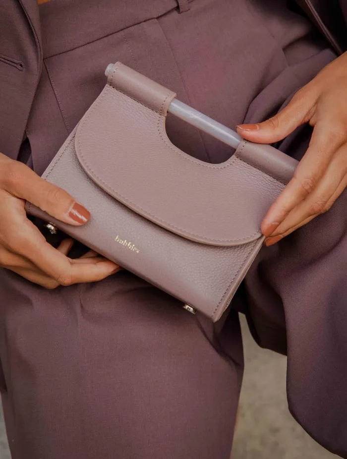 Ancne Micro Rosewood Women Bobbies Bags