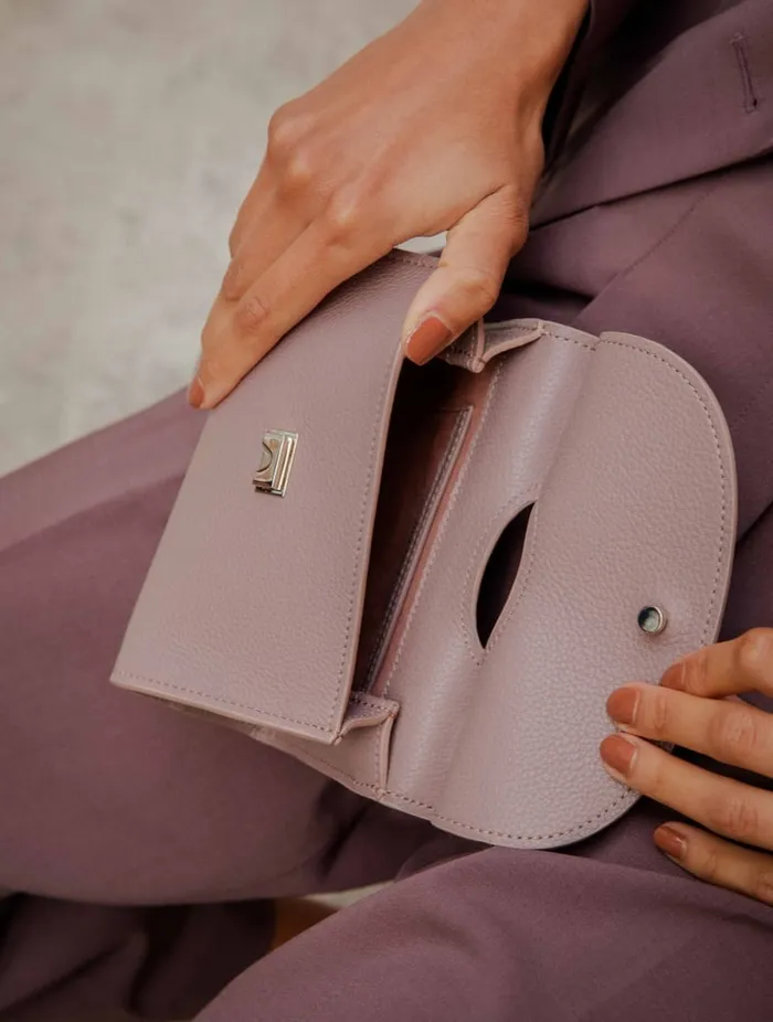 Ancne Micro Rosewood Women Bobbies Bags
