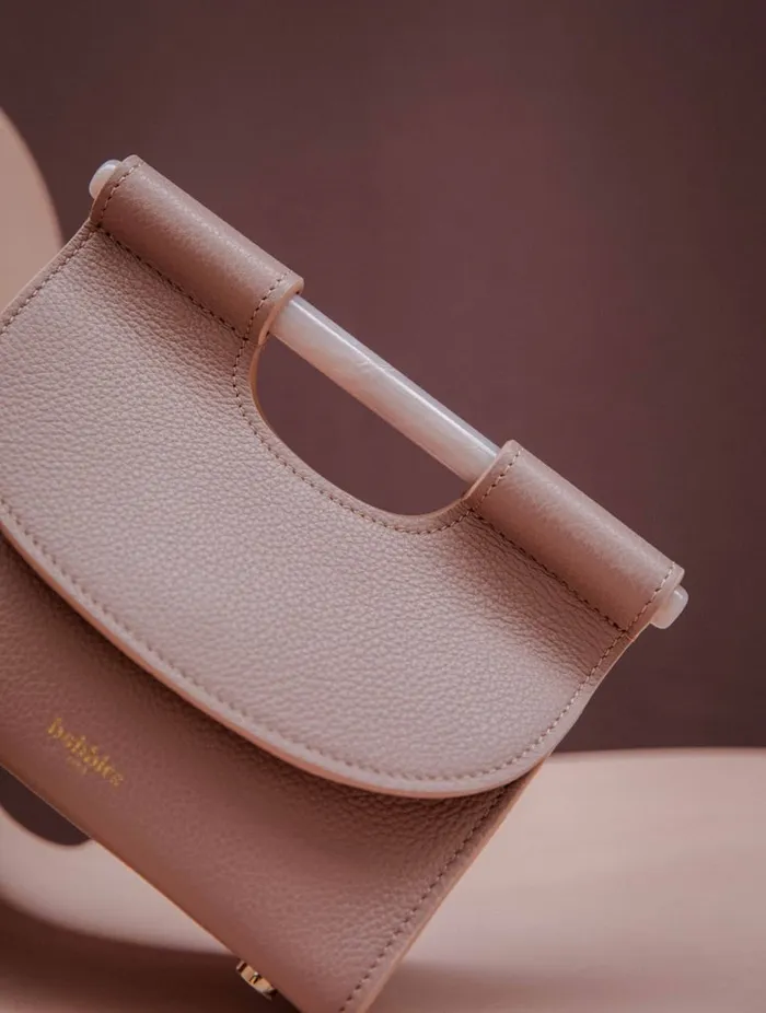 Ancne Micro Rosewood Women Bobbies Bags