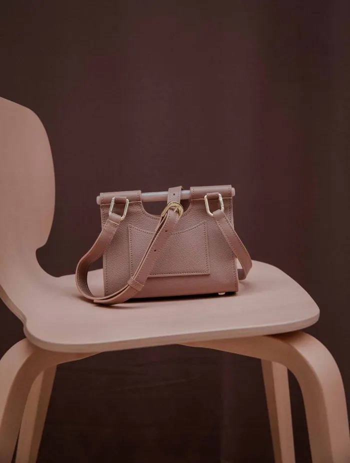 Ancne Micro Rosewood Women Bobbies Bags