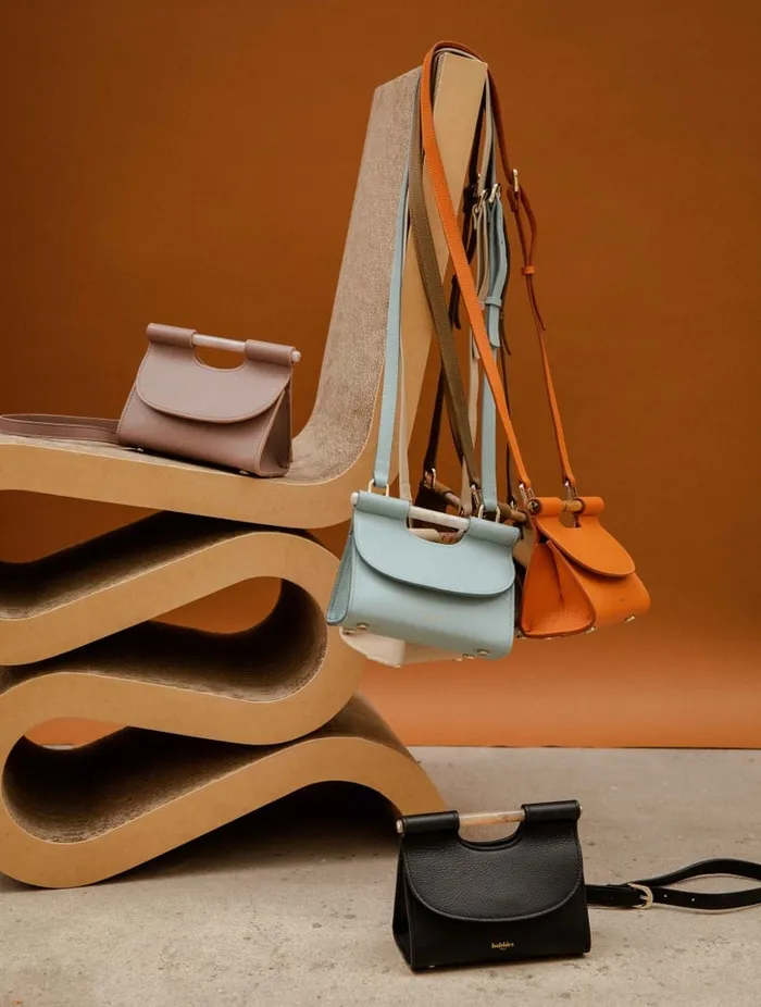 Ancne Micro Rosewood Women Bobbies Bags