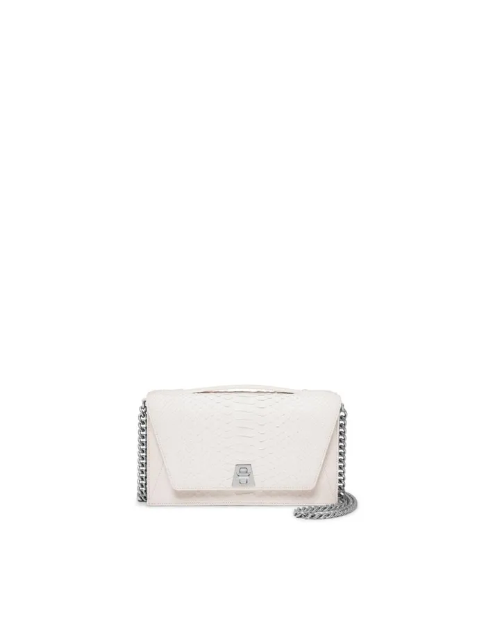 Anouk City Bag In Python White Women Akris Clutches