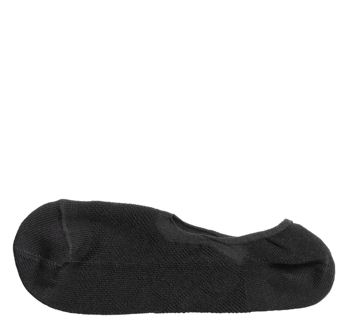 Apparel and Accessories Johnston and Murphy Women HighRise Liner Sock Black
