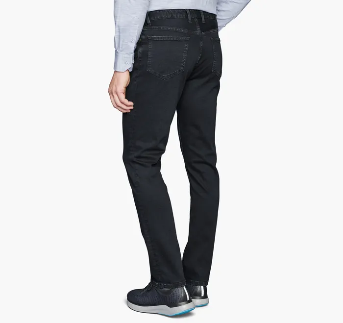 Apparel Johnston and Murphy Men Denim Jeans Black Wash