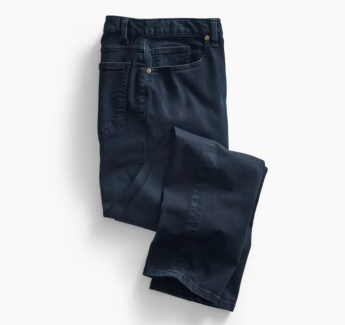 Apparel Johnston and Murphy Men Denim Jeans Black Wash