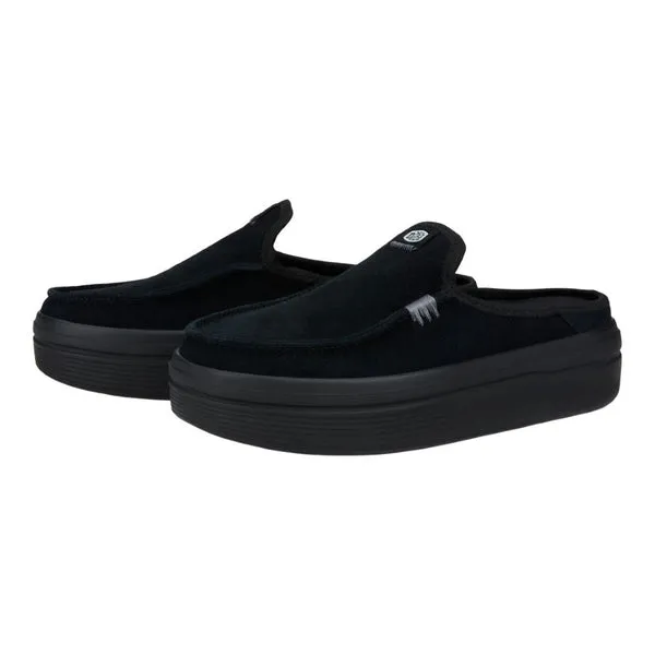 Apparel Mules heydude Austin Lift Classic BlackBlack