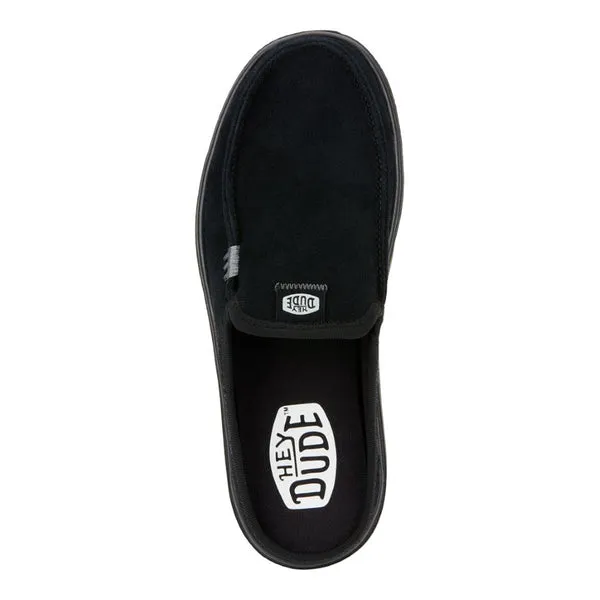 Apparel Mules heydude Austin Lift Classic BlackBlack