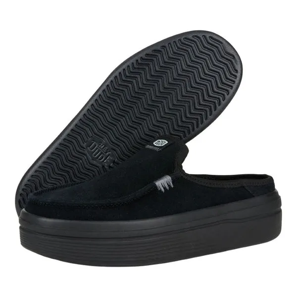 Apparel Mules heydude Austin Lift Classic BlackBlack