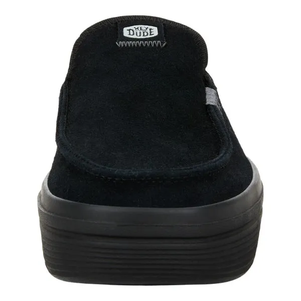 Apparel Mules heydude Austin Lift Classic BlackBlack
