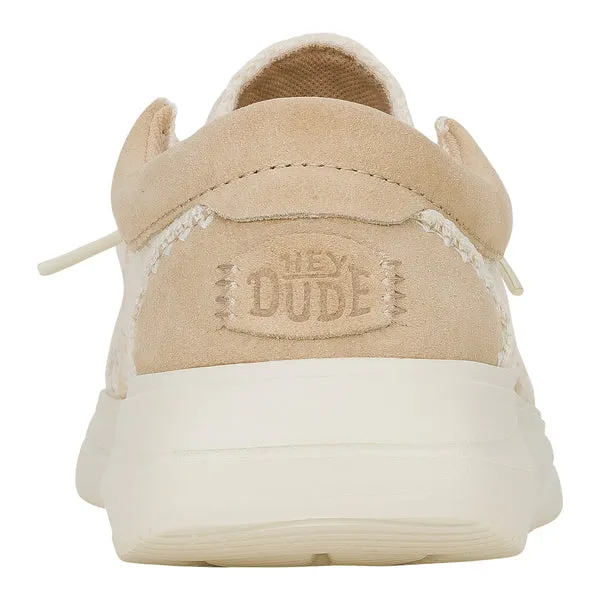 Apparel Platforms heydude Wendy Comf Cottage Crochet TanMulti