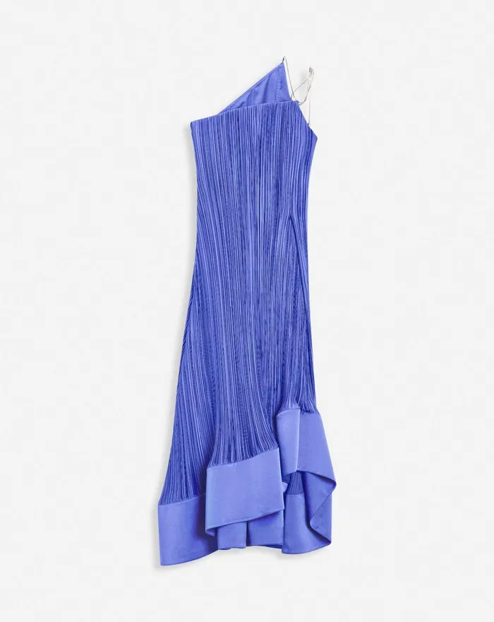 Asymmetrical Pleated Dress Dream Women Lanvin Dresses