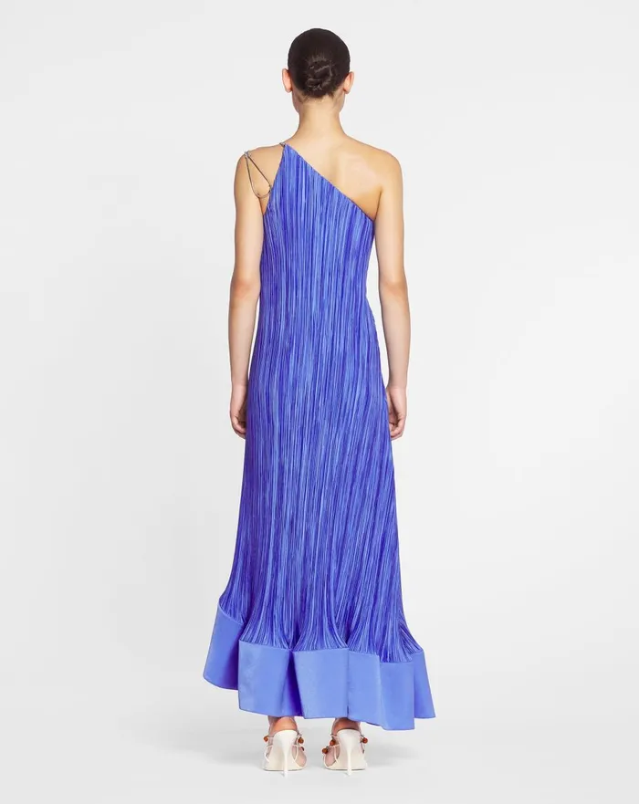 Asymmetrical Pleated Dress Dream Women Lanvin Dresses Asymmetrical Pleated Dress Dream Women Lanvin Dresses